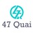 47 Quai ☁️ logo