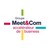 Groupe Meet&Com logo