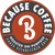 Because Coffee logo