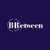 B.Between logo