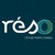 RESO, l'étude porte conseil logo