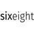 sixeight logo