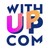 WITH UP COM logo