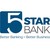 5Star Bank logo