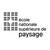 Logo di École nationale supérieure de paysage