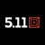 5.11 logo