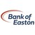 Bank of Easton logo