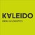 KALEIDO, Ideas & Logistics logo