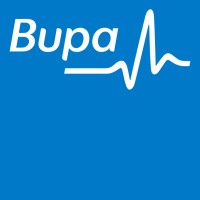 Bupa Australia & New Zealand logo