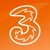 3 Danmark logo