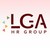 LGA HR GROUP logo