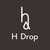 H Drop logo