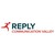 Communication Valley Reply logo