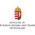 Ministry of Foreign Affairs and Trade of Hungary logo