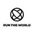Run The World logo