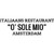 Italiaans Restaurant "O' Sole Mio" logo