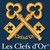 Les Clefs d'Or® International logo