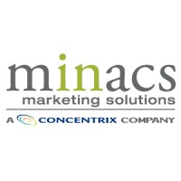 Minacs Marketing Solutions, A Concentrix Company logo