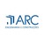 ARC Engenharia e Construções logo