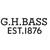 G.H.BASS logo