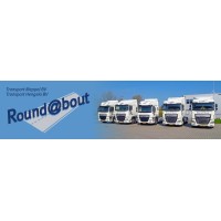 Round@Bout Transport & Logistiek. logo