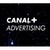 CANAL+ ADVERTISING logo