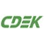 CDEK- Express courier delivery logo