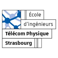Télécom Physique Strasbourg, école d'ingénieurs logo