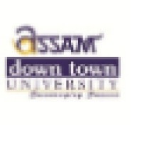 Assam down town University logo