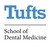 Tufts University School of Dental Medicine logo