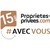 Implanté dans de nombreuses villes ou régions de France, le Groupe Propriétés-Privées auquel... logo