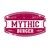 Mythic burger logo