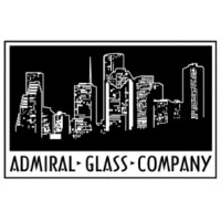 Admiral Glass Company logo