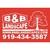 B and B Landscape logo