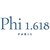 Phi 1.618 logo
