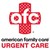 AFC Urgent Care logo
