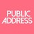 Public Address logo
