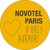 Novotel Paris Coeur d'Orly Airport logo