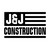 J & J Construction logo