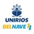 Logo d'Unirios & Belnave Rodofluvial e Logística
