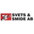 Logo de JE:s Svets & Smide AB
