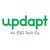 Updapt - an ESG Tech Co. logo