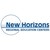 Logo de New Horizons Regional Education Centers