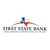 First State Bank logo