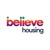 Logo de believe housing