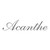 Acanthe Paris logo