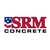 SRM Concrete logo