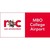 Logo de MBO College Airport Hoofddorp