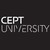 CEPT University logo