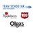 Logo de TEAM Schostak Family Restaurants